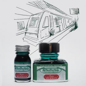 13835T Green Paris Ink Collection Ambient