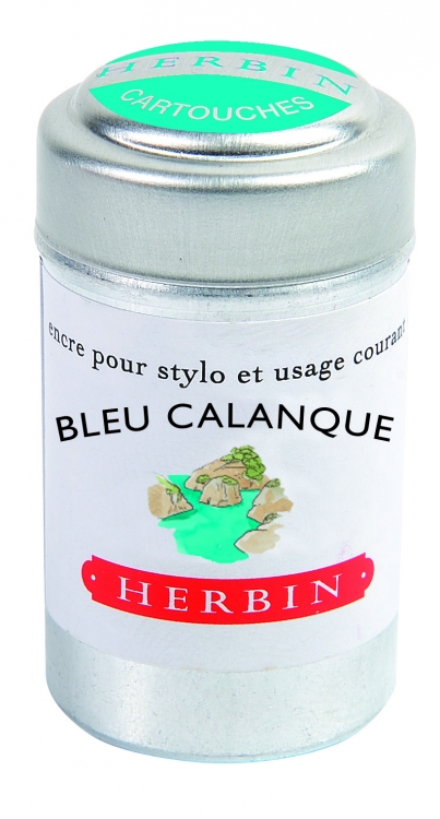 20114T Herbin Fountain Pen Ink - Cartridges