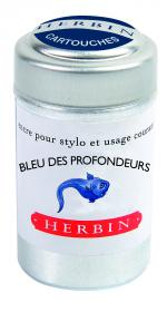20118T Herbin Fountain Pen Ink - Cartridges