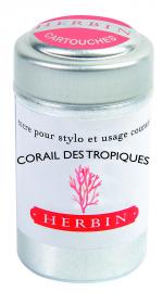 20159T Herbin Fountain Pen Ink - Cartridges