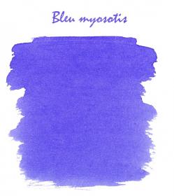 20115T Fountain Pen Ink Cartridges - Bleu Myosotis (Forget-Me-Not Blue) swatch