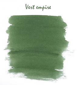 20139T Fountain Pen Ink Cartridges - Vert Empire (Empire Green) swatch