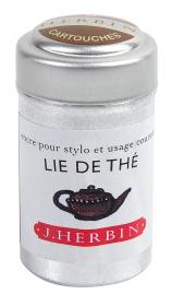 20144T Fountain Pen Inks Cartridges - Lie de The