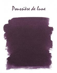 20148T Fountain Pen Ink Cartridges - Poussiere de Lune (Purple Moondust) swatch