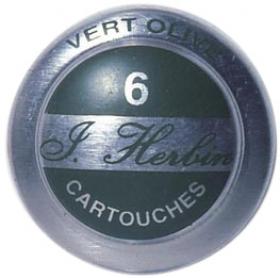 20136T Fountain Pen Inks Cartridges - Vert Olive