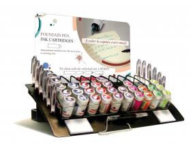 H20902 J. Herbin Countertop Display for Cartridges and Pens