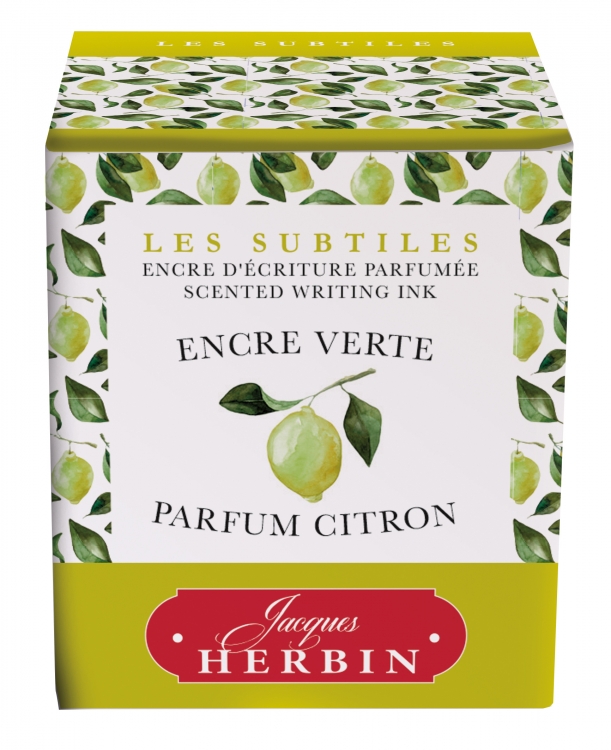 13736T Scented Ink Encre Verte with Citrus