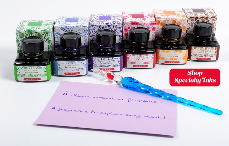 Herbin Scented Inks