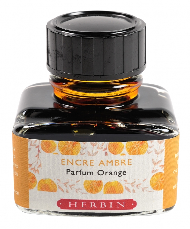 13756T Scented Ink Amber with Orange