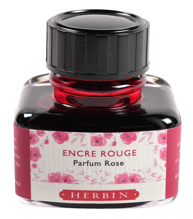 13768T Scented Ink Red with Roses