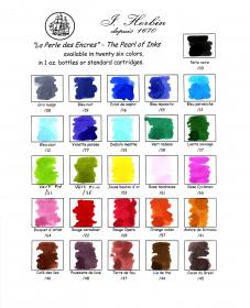 j herbin swatches