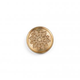 40408T Snow Flake Brass Seal