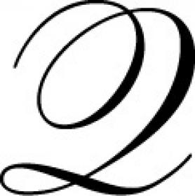 40317T Brass Seal - Script Old Style - Letter Q