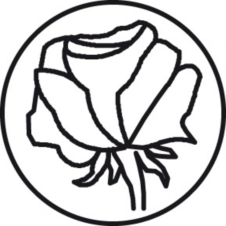 40430T Brass Seal - Symbols no wood handle - Rose