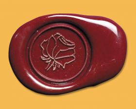 40430T Symbols no wood handle - Rose