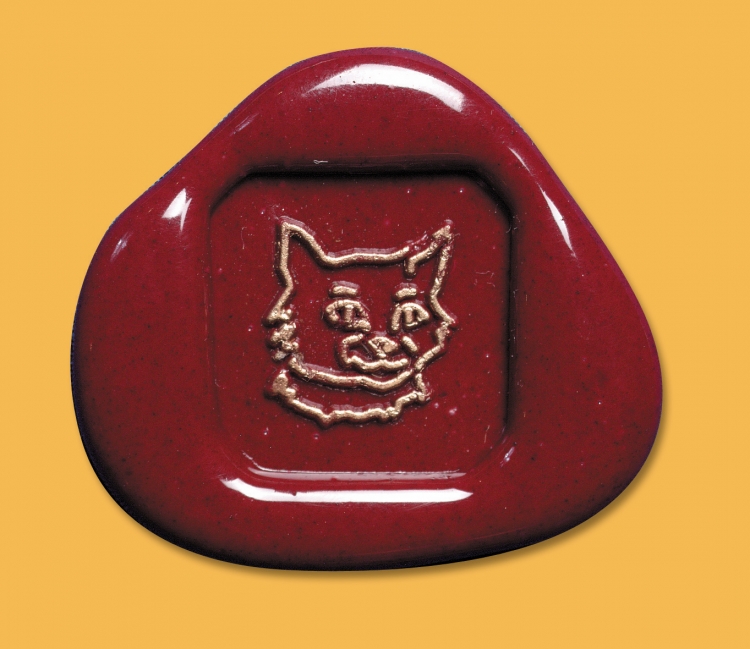 40441T Symbols no wood handle - Cat