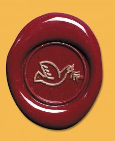 40443T Symbols no wood handle - Dove