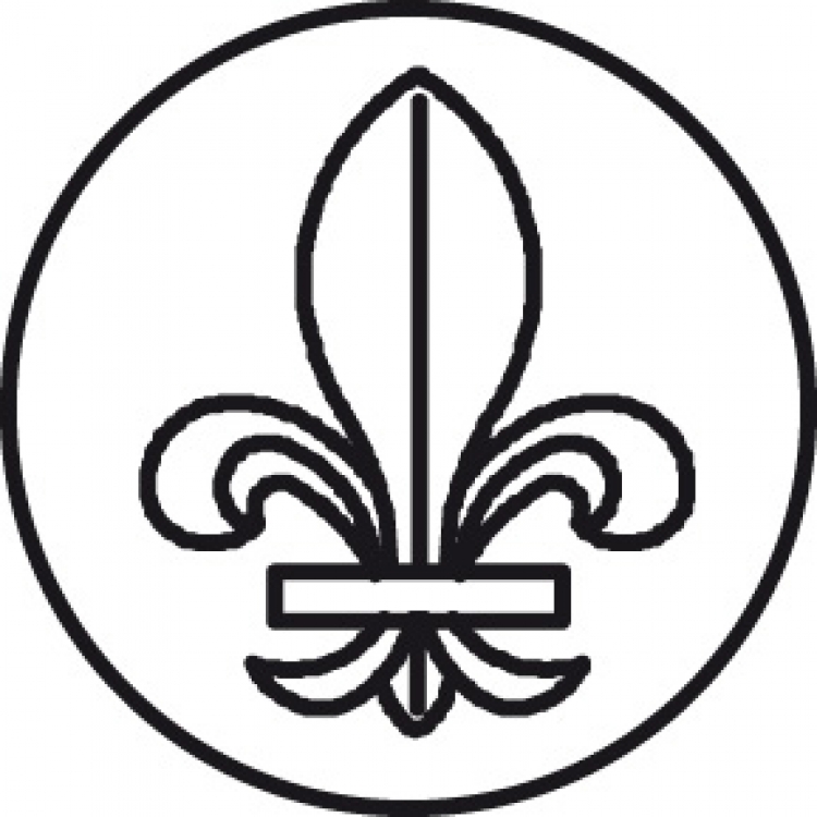 40450T Brass Seal - Symbols no wood handle