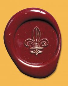40450T Symbols no wood handle - Lily
