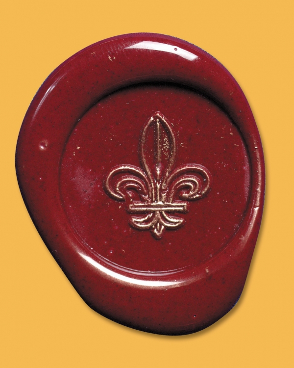 40450T Symbols no wood handle - Lily