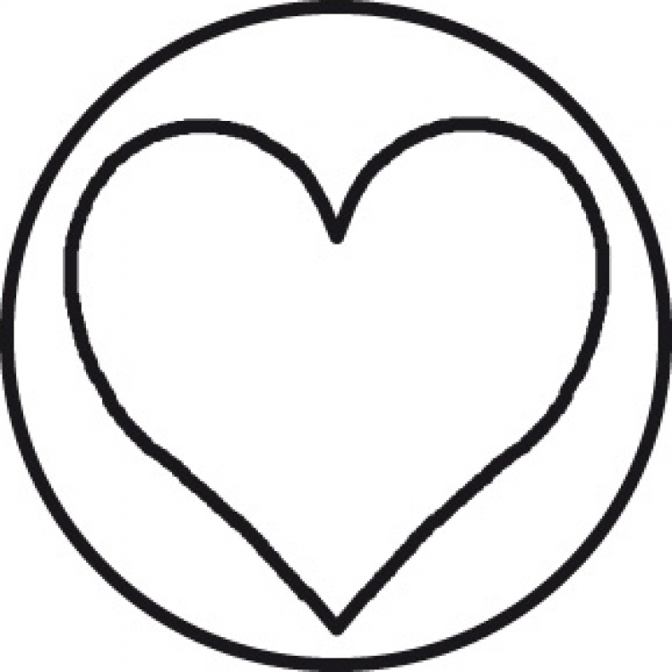  40453T Brass Seal - Symbols no wood handle