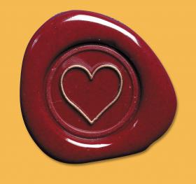40453T Symbols no wood handle - Heart