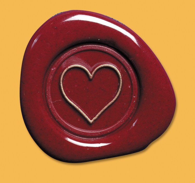40453T Symbols no wood handle - Heart