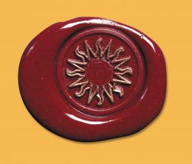 40454T Symbols no wood handle - Sun