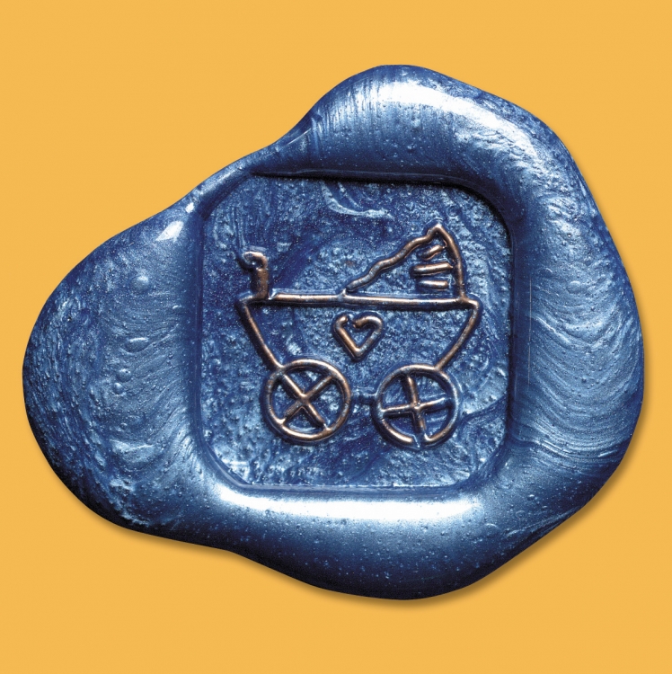 40460T Symbols no wood handle - Carriage