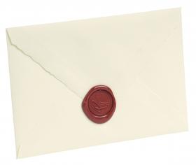 40461T Brass Seal - Symbols no wood handle - Rings