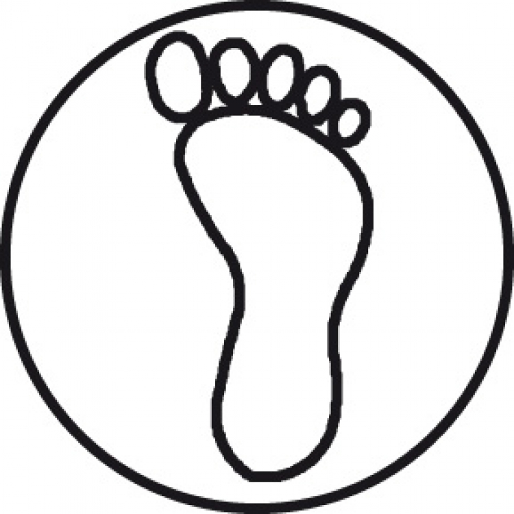  40462T Brass Seal - Symbols no wood handle - Baby Foot