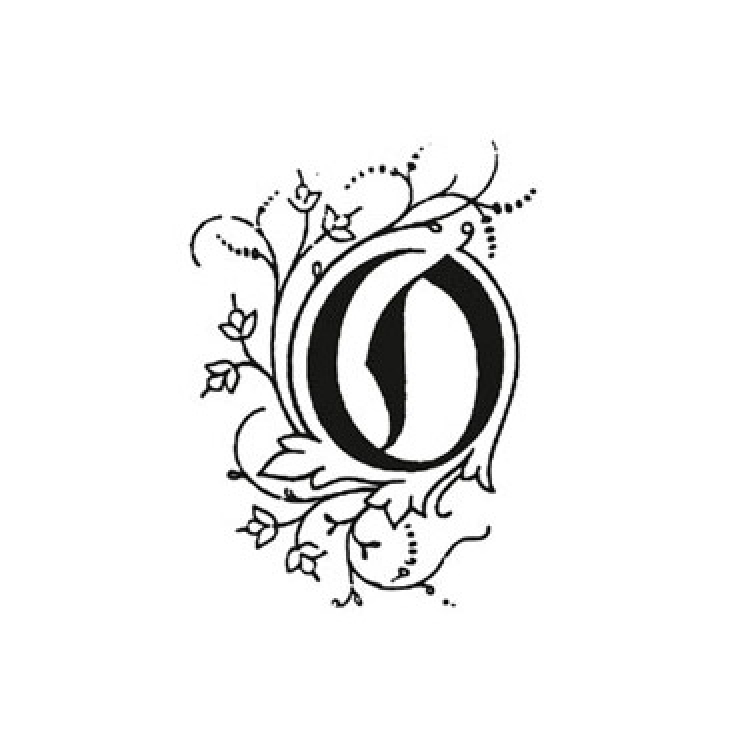 o_illuminated_letter