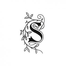 s_illuminated_letter