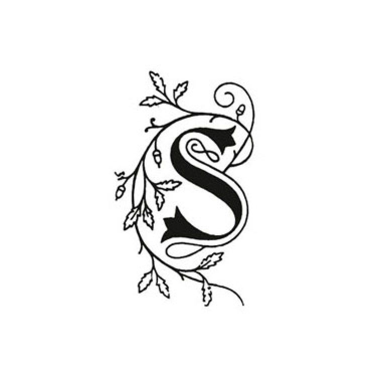 s_illuminated_letter