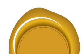 35804T Glue Gun Sealing Wax - Gold