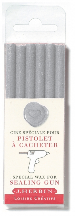 35805T Glue Gun Sealing Wax - Silver
