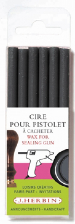 35809T Glue Gun Sealing Wax - Black