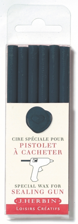35819T Glue Gun Sealing Wax - Dark Blue