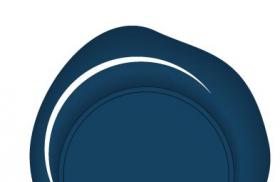 35819T Glue Gun Sealing Wax - Dark Blue