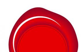 35820T Glue Gun Sealing Wax - Red