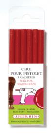 35824T Glue Gun Sealing Wax - Cherry 