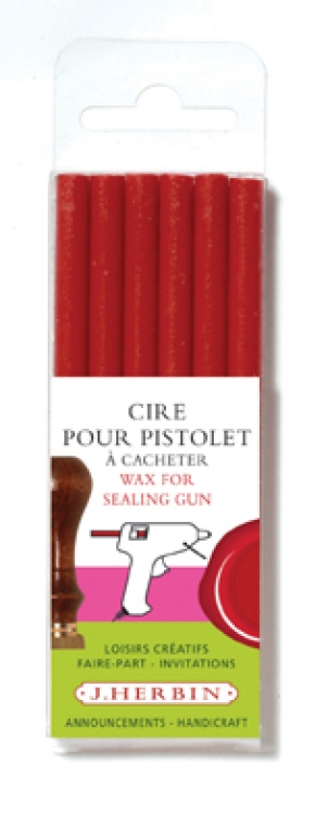 35824T Glue Gun Sealing Wax - Cherry 