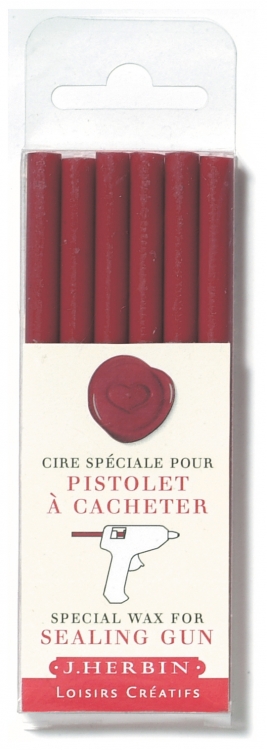 35826T Glue Gun Sealing Wax - Burgundy