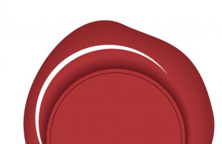 35826T Glue Gun Sealing Wax - Burgundy