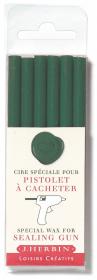 35830T Glue Gun Sealing Wax - Dark Green