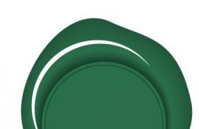 35830T Glue Gun Sealing Wax - Dark Green