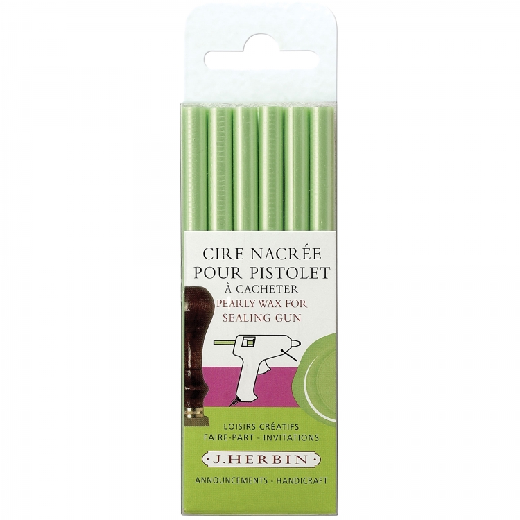 35932T Glue Gun Sealing Wax - Light Green