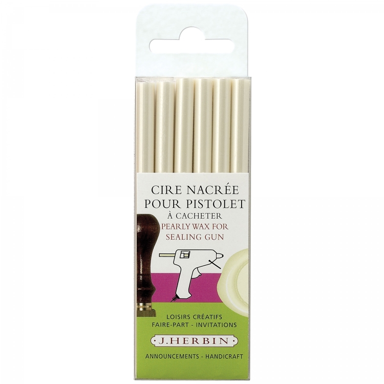 35951T Glue Gun Sealing Wax - Ivory
