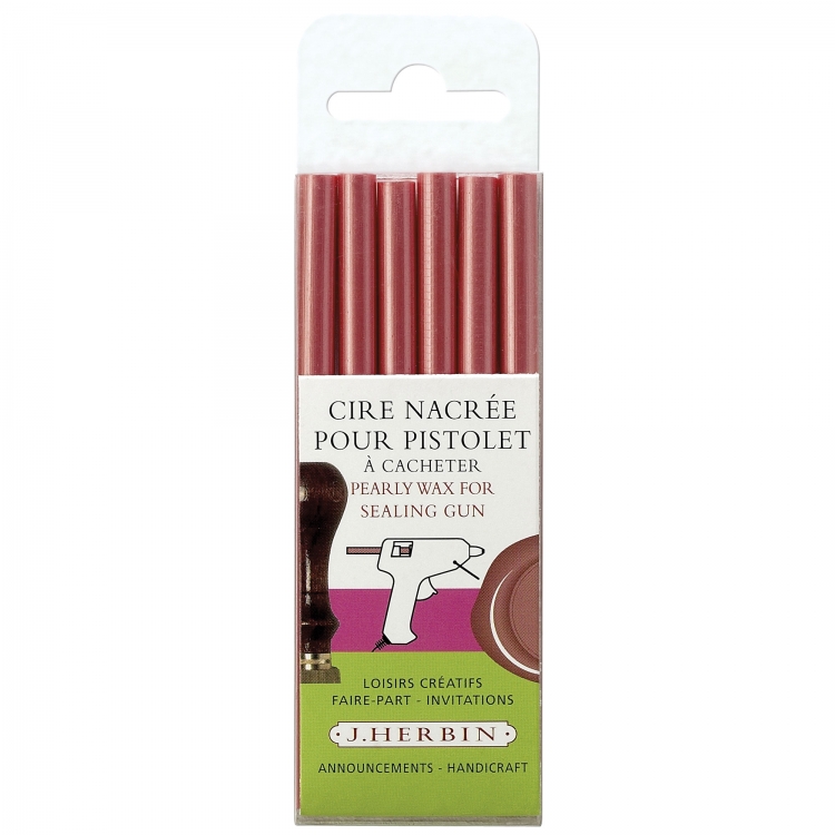 35960T Glue Gun Sealing Wax - Old Rose