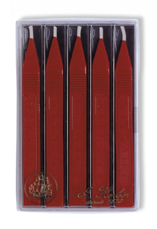 32220T Kings' Wax with Wick - Red